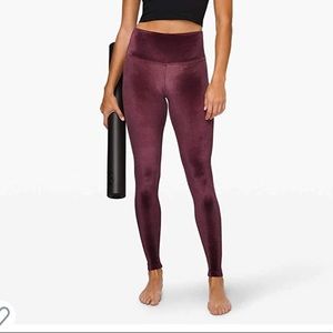 Lululemon Wunder Lounge High-Rise Tight 28”